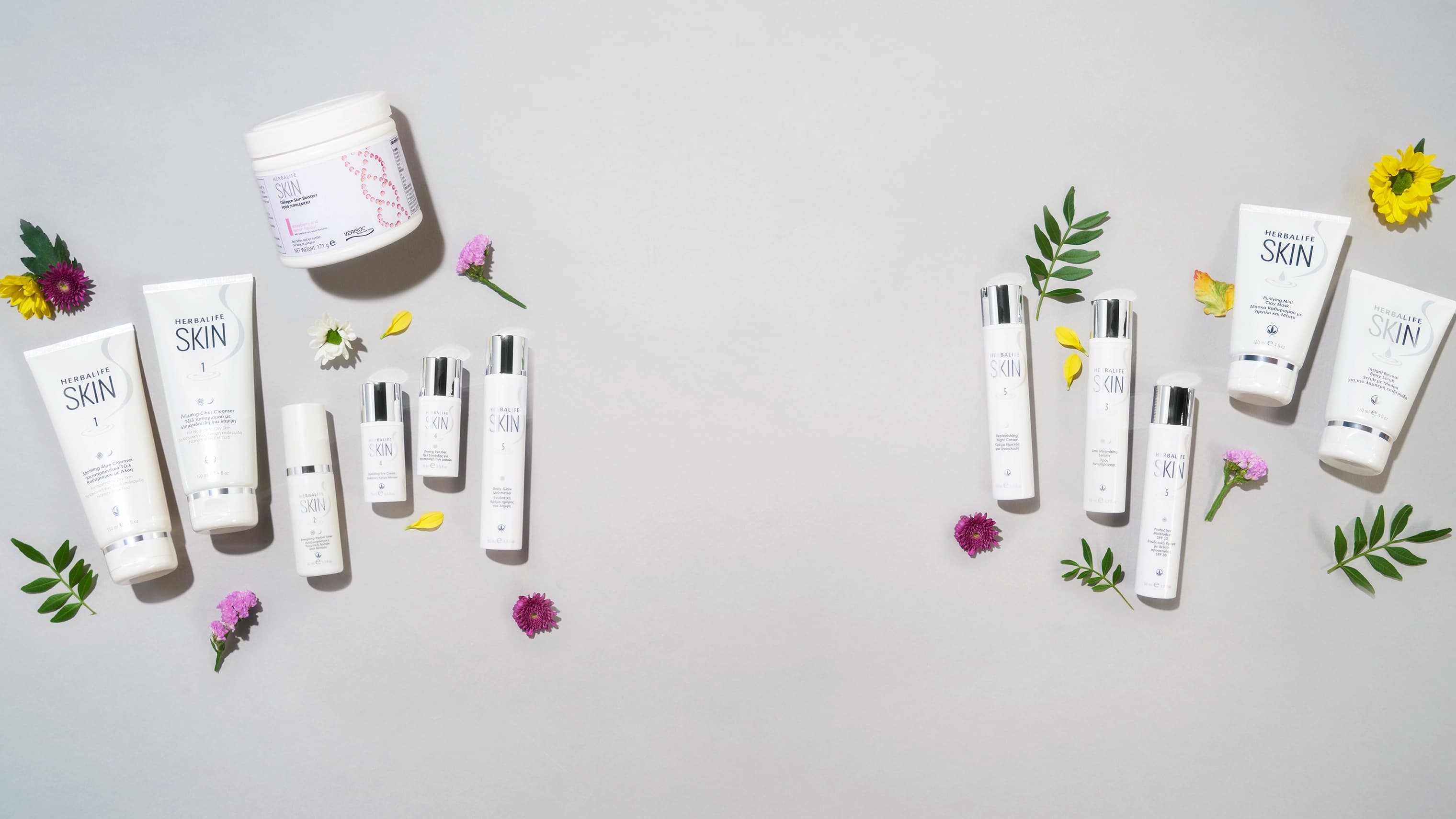 herbalife skin