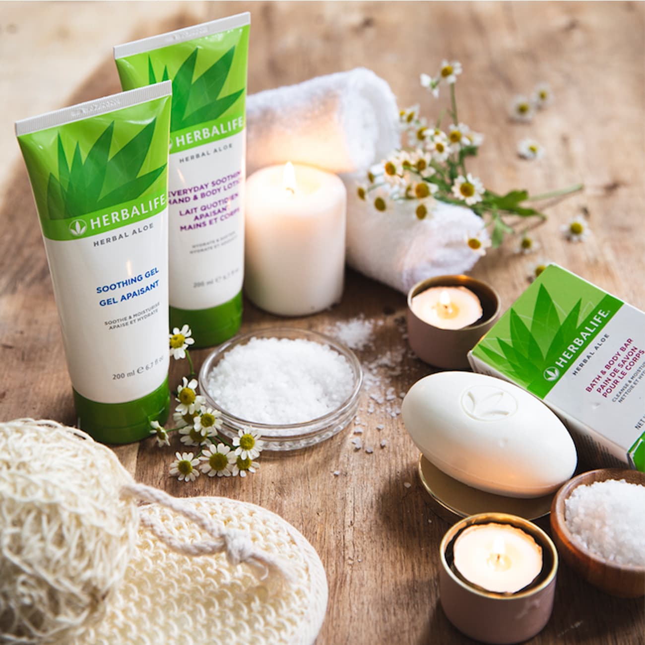 herbal aloe