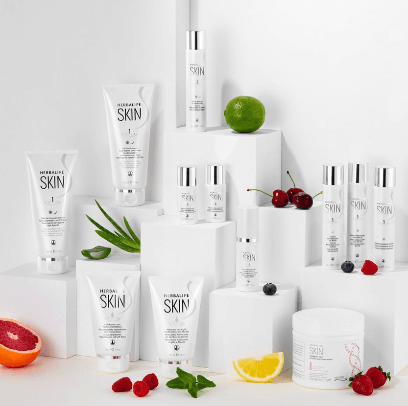 linea prodotti skin