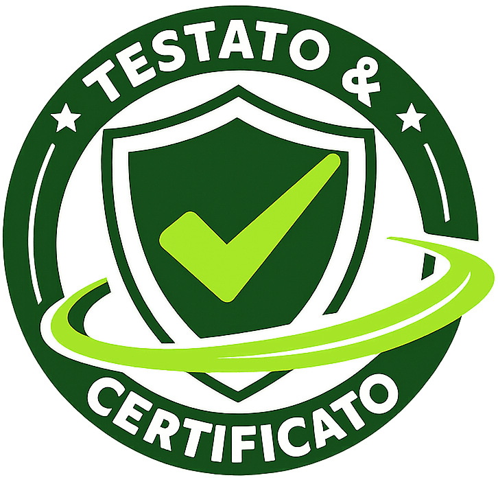 sicurezza al 100% nella competizione